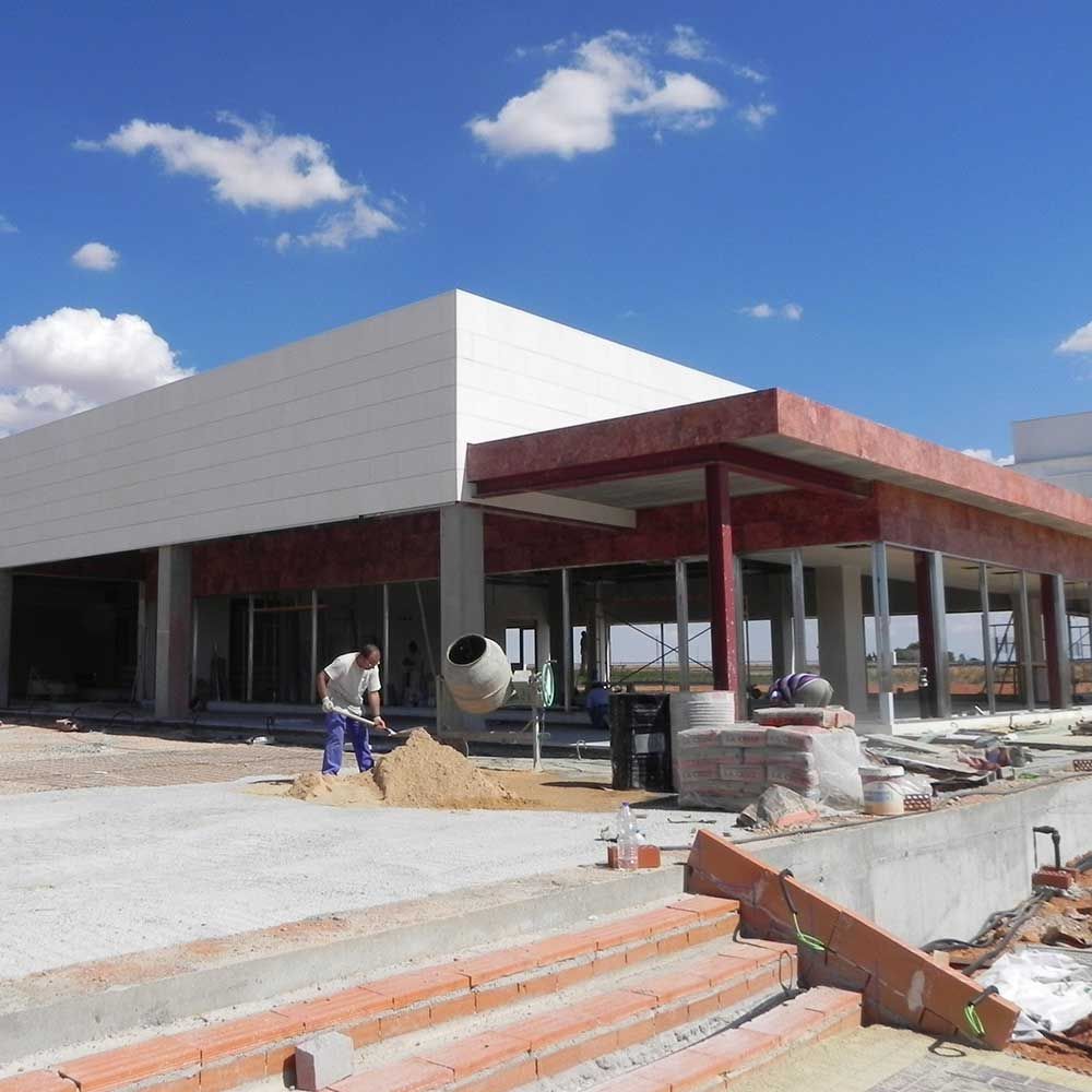 Dirección de obra de edificación