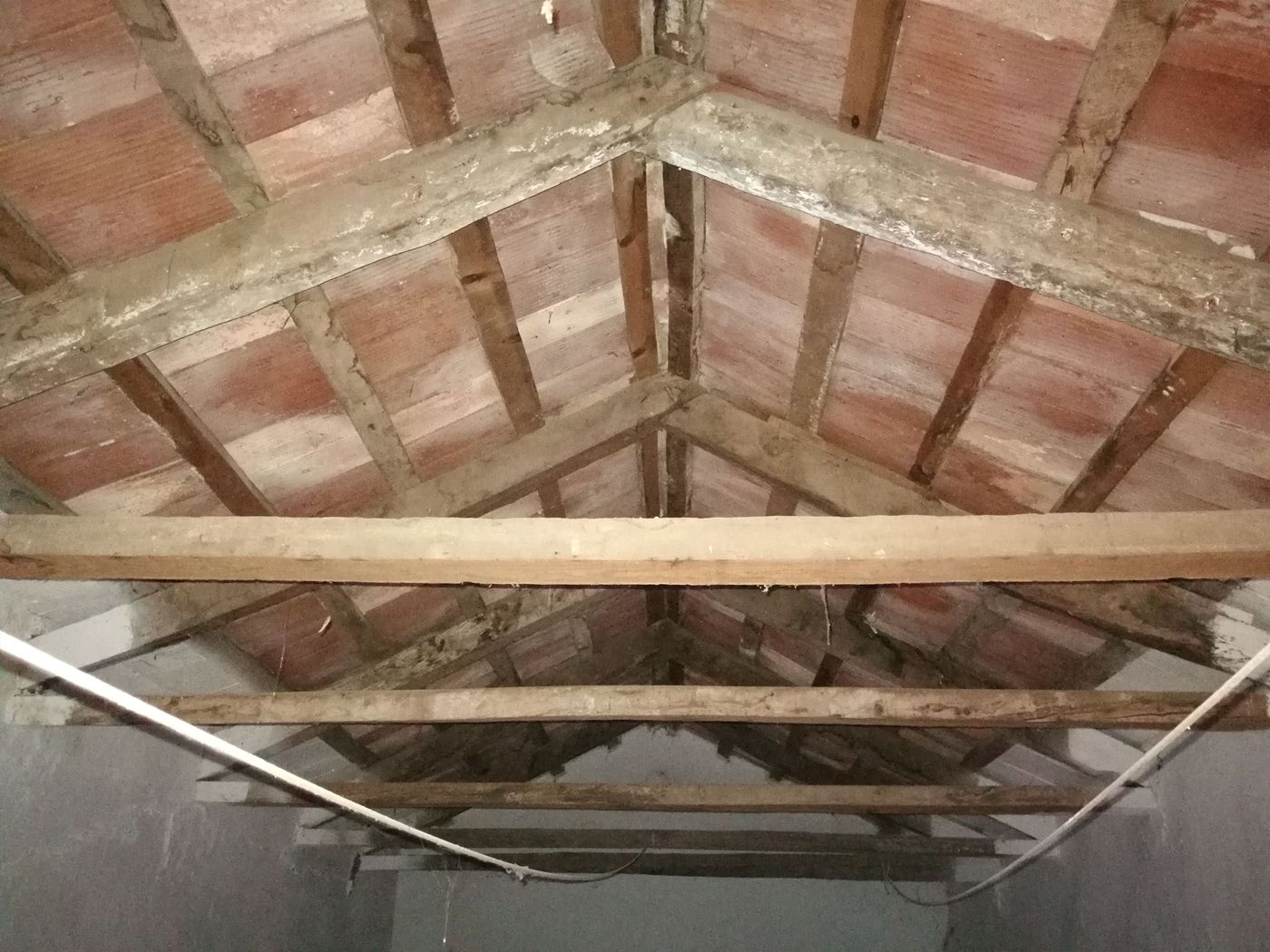 Edificio en Toledo antes de la rehabilitación