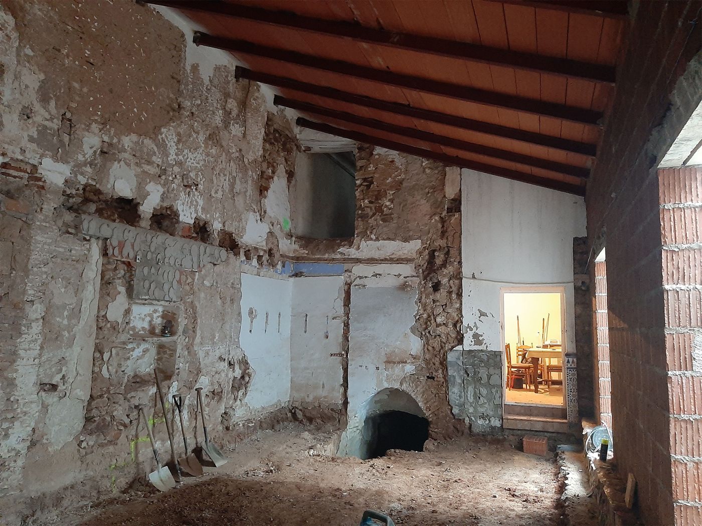 Vivienda antes de la rehabilitación dirigida por Arquifon Técnicos