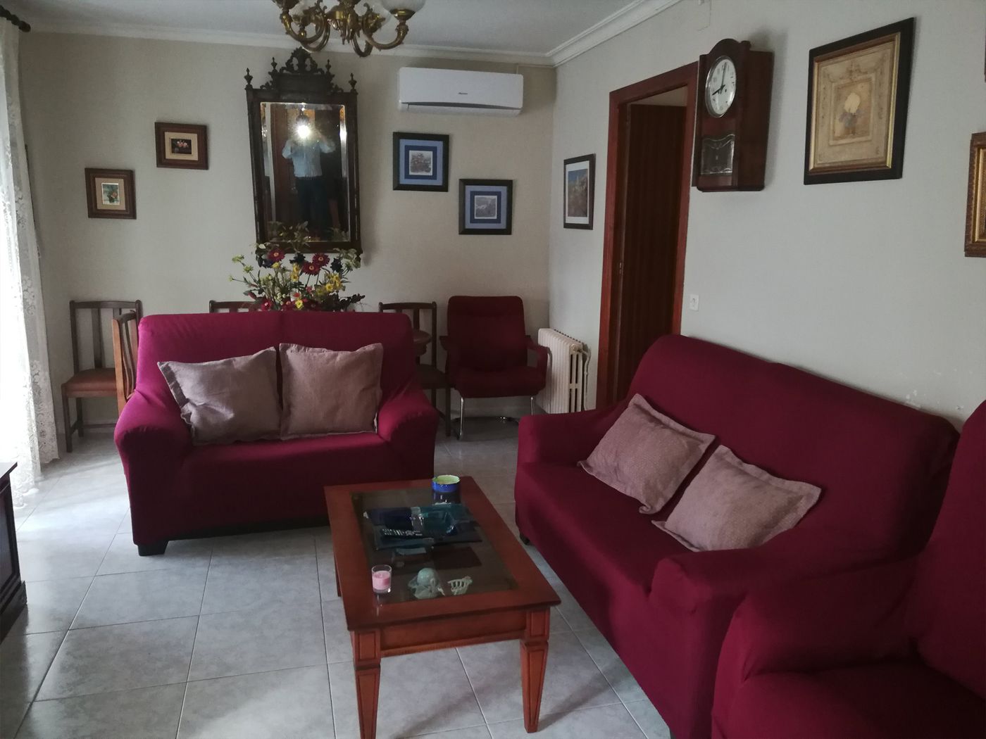 Vivienda en Madrid antes de la rehabilitación