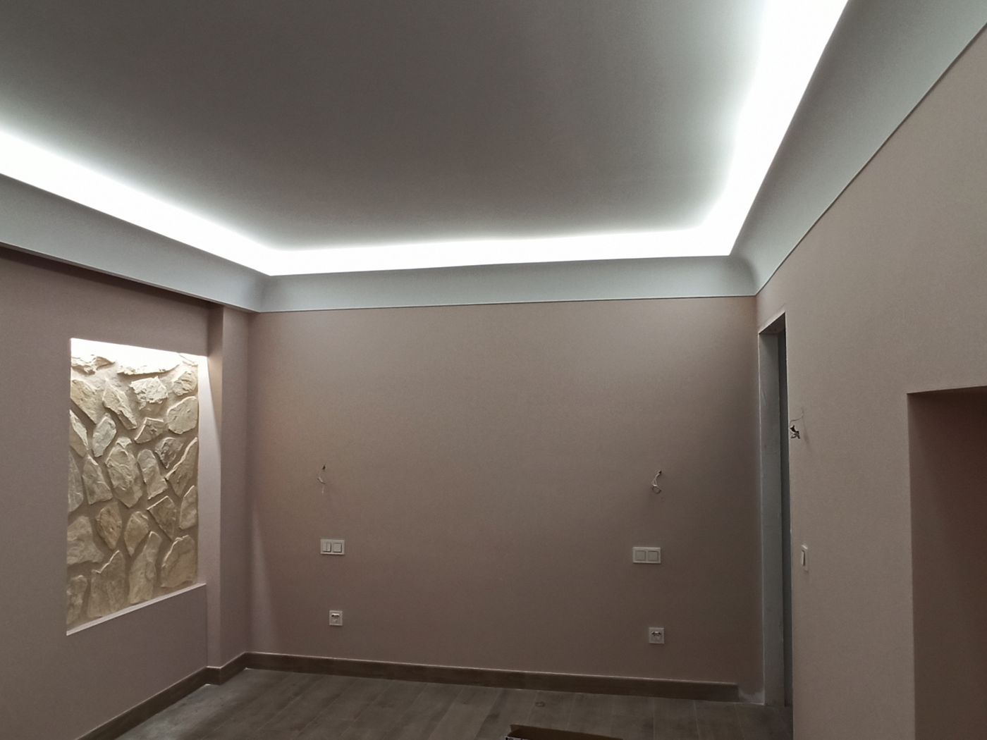 Vivienda en Madrid tras la rehabilitación