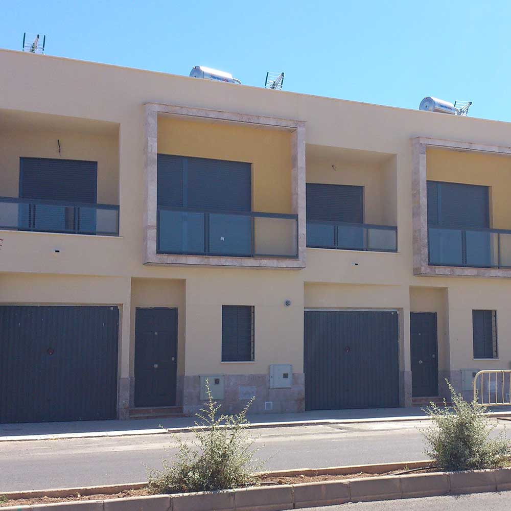 Viviendas unifamiliares en Ciudad Real objeto de certificación energética