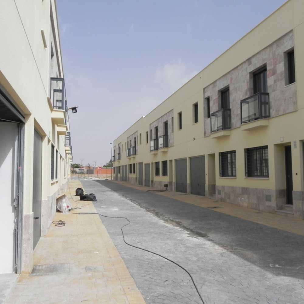 Viviendas unifamiliares terminadas en Castilla-La Mancha con coordinación de seguridad y salud